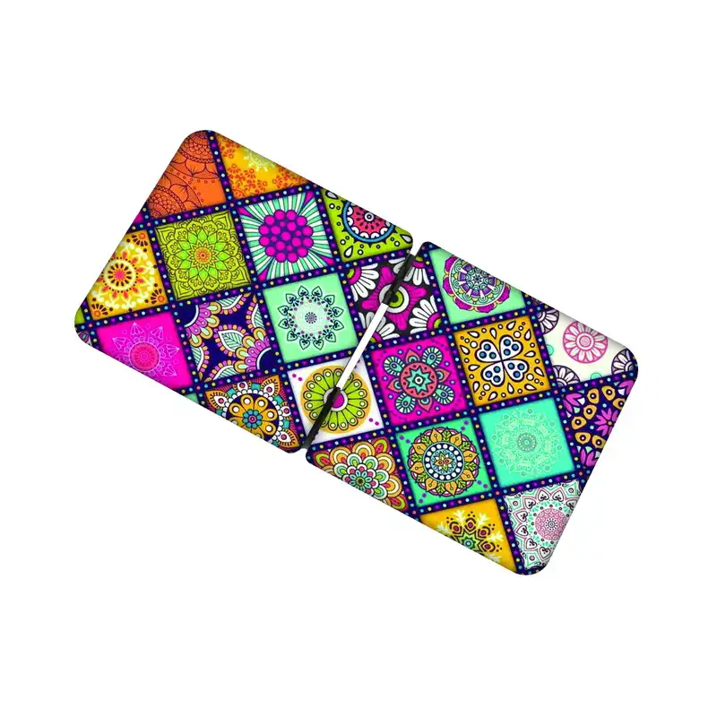 جعبه سیگار مدل گل کد  105