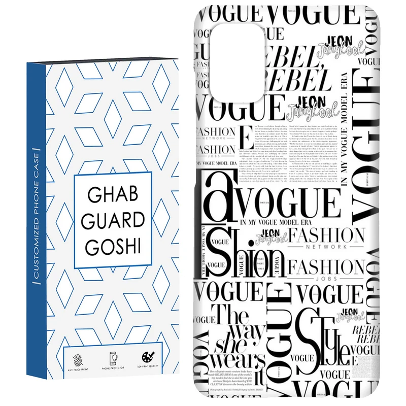 کاور قاب گارد گوشی طرح فانتزی کد Dimo-520 مناسب برای گوشی موبایل سامسونگ Galaxy A71