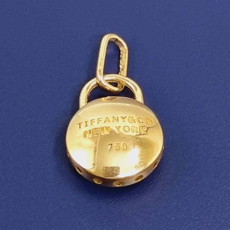 آویز گردنبند طلا 18 عیار زنانه گالری یارطلا کد PLLOCK15