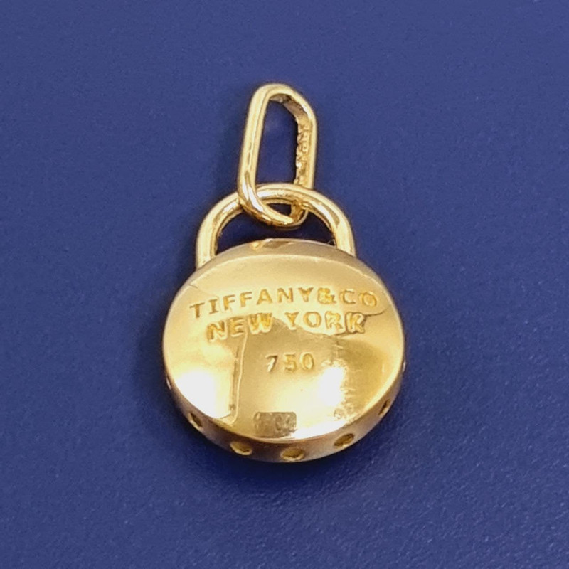 آویز گردنبند طلا 18 عیار زنانه گالری یارطلا کد PLLOCK15