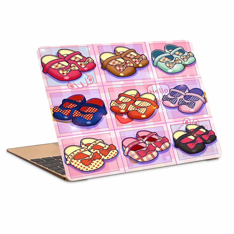 استیکر لپ تاپ طرح نقاشی فانتزی  کد P-1449 مناسب برای لپ تاپ 15 تا 17 اینچ