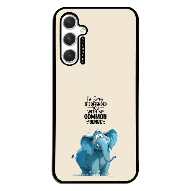 کاور آکام مدل AMC-WSGA54-ANIMALS QOUTES-9 مناسب برای گوشی موبایل سامسونگ Galaxy A54