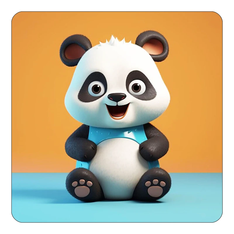 مگنت کاکتی طرح حیوانات کارتونی مدل mp27203