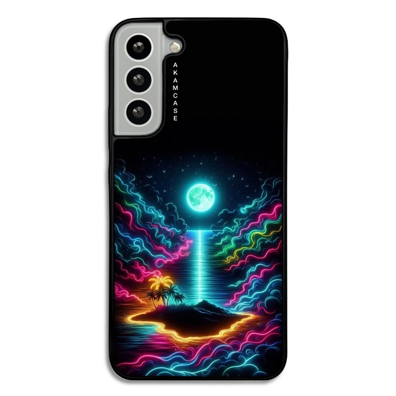 کاور آکام مدل AMC-WSGS22P-NEON-24 مناسب برای گوشی موبایل سامسونگ Galaxy S22 Plus