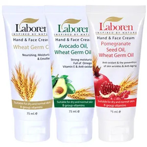 مجموعه کرم مرطوب کننده لابورن مدل Pomegranate Avacado Wheat مجموعه 3 عددی