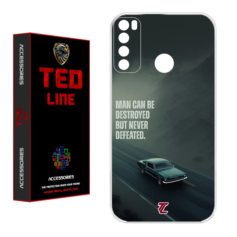 کاور تد لاین طرح ماشین کد 1131 مناسب برای گوشی موبایل شیائومی Redmi Note 8