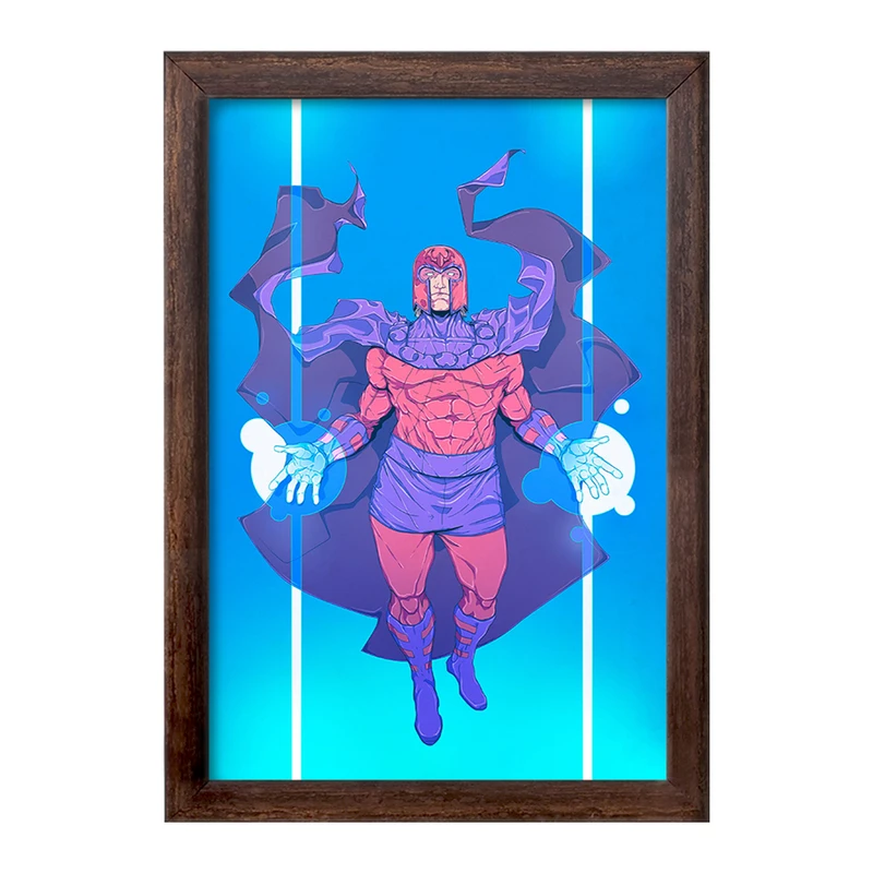 تابلو خندالو طرح سوپرمن (Superman) کد F225