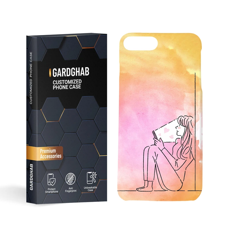 کاور گارد قاب مدل فانتزی مناسب برای گوشی موبایل اپل iphone 7 plus / 8 plus