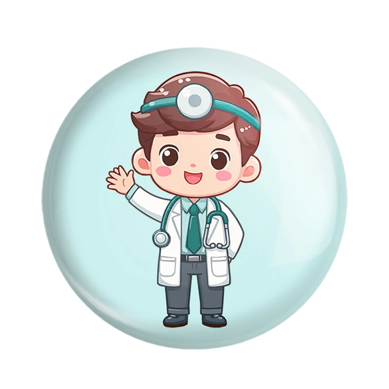 پیکسل خندالو مدل پزشک و پرستار کودکانه کد 36498