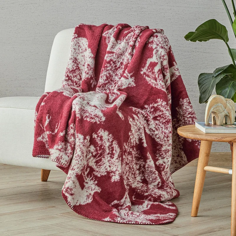 پتو 1 نفره انگلیش هوم مدل Foresttoile سایز 170x130 سانتی‌متر