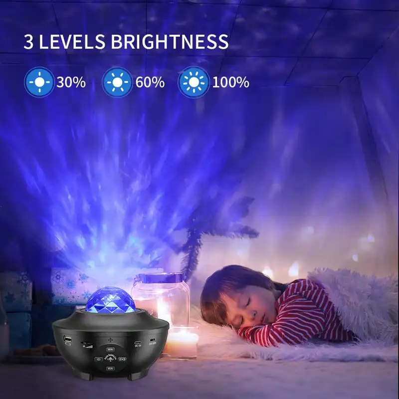 چراغ رومیزی مدل Starry Projector Light
