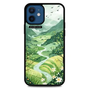 AKAM AMC-WA12M-NATURE-15 Cover For Apple iPhone 12 Mini
