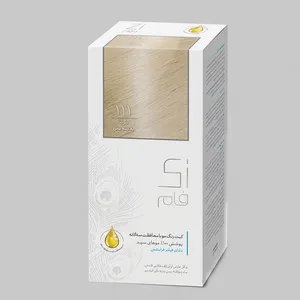Zi Fam 111 Ice Platinum Blonde Hair Color Kit 50 ml