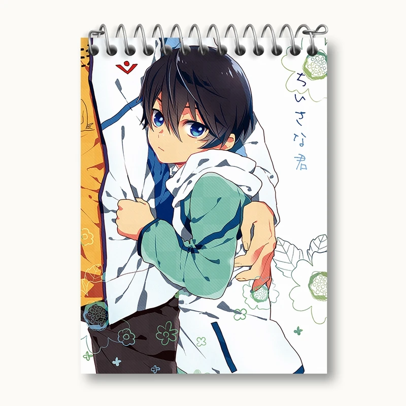 دفتر یادداشت 50 برگ خندالو مدل هاروکا انیمه فری تیل Fairy Tail کد 15608