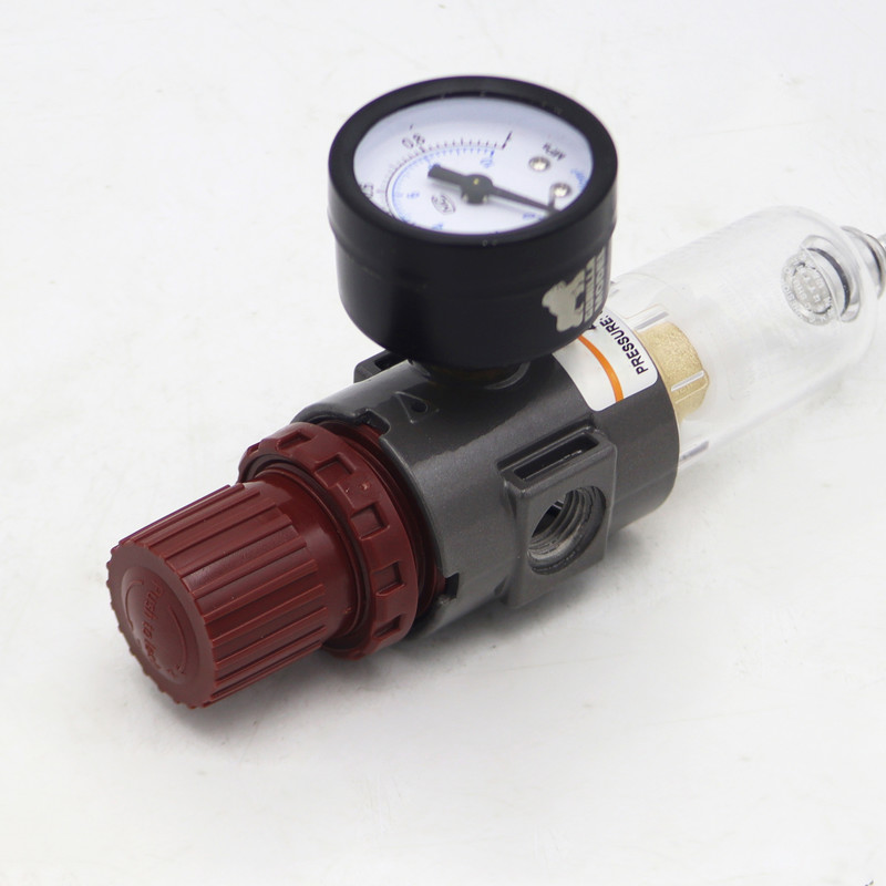 فشار شکن پمپ گریس بادی مدل گوریلا کد YP-BOLAND-1/4INCH