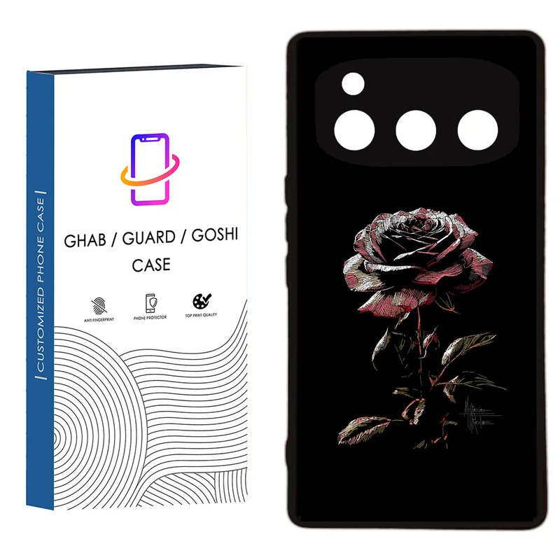 کاور قاب گارد گوشی طرح دخترانه کد 80 - Rock مناسب برای گوشی موبایل داریا Bond