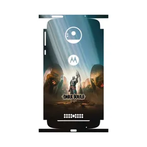 MAHOOT Dark Souls Game Series-FullSkin Cover Sticker for Motorola Moto Z