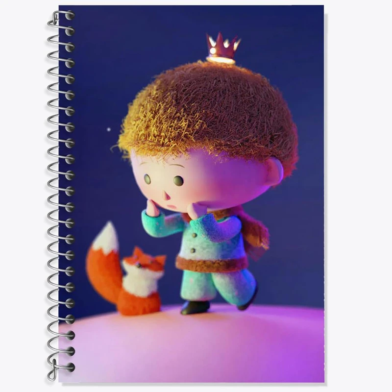 دفتر لغت 50 برگ خندالو مدل شازده کوچولو کد 25770