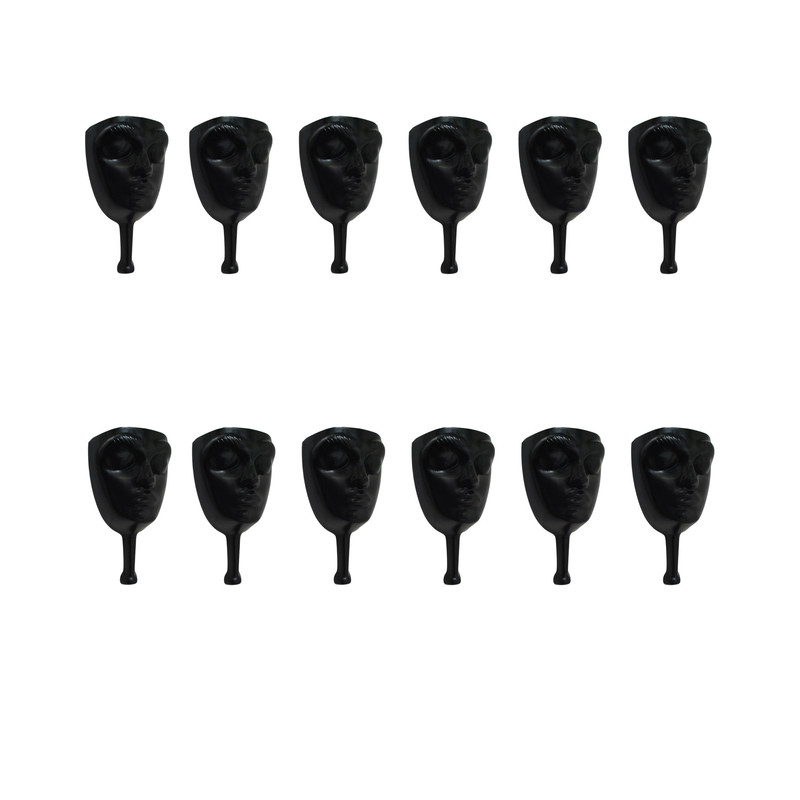 ماسک ایفای نقش مدل مافیا کد MF-9000 بسته 12 عددی