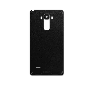 MAHOOT Black-Suede Cover Sticker for LG G4 Stylus
