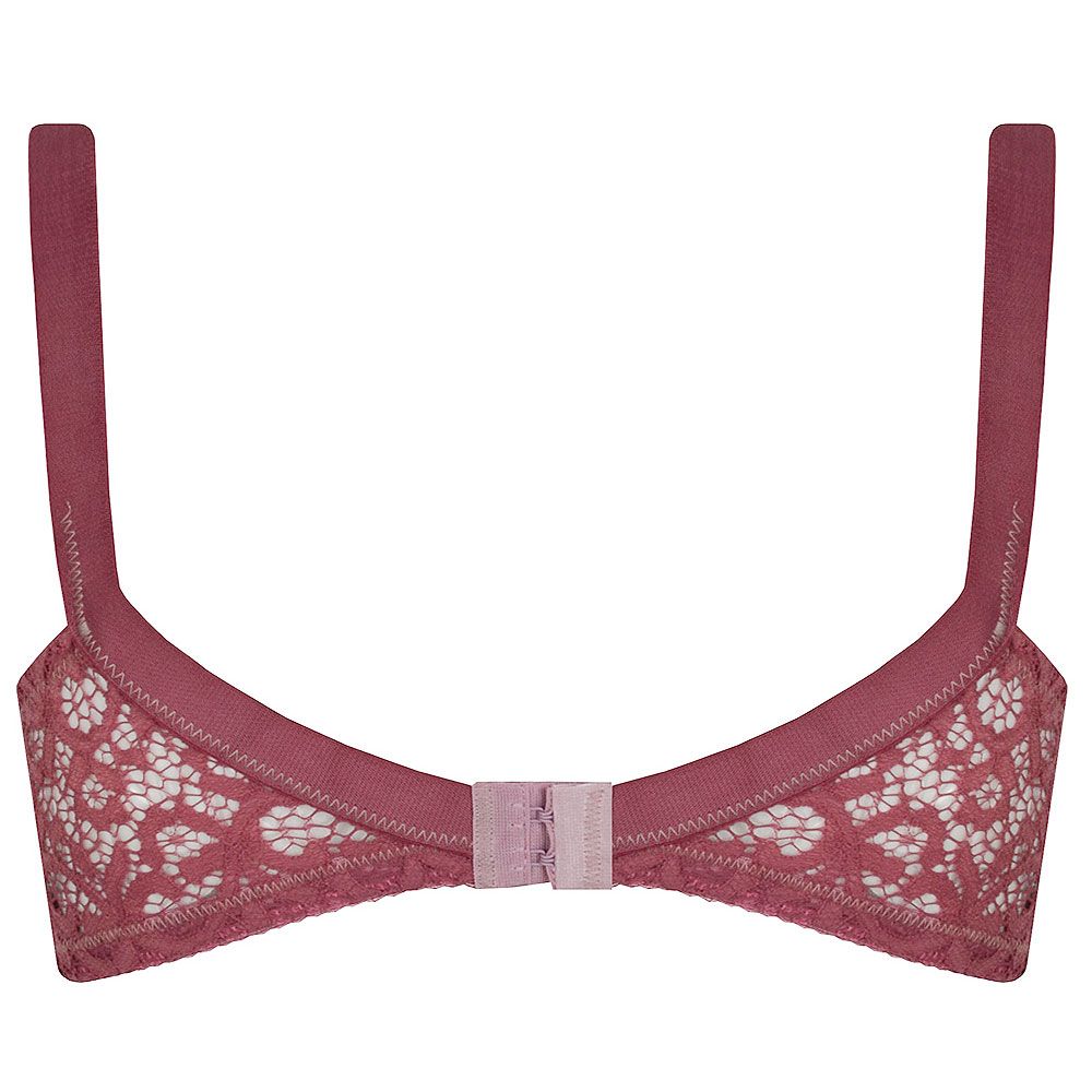 سوتین زنانه دکسونری مدل 125008827 دانتل رنگ کالباسی -  - 2