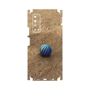MAHOOT Ball Nostalgia-FullSkin Cover Sticker for Huawei Y7a