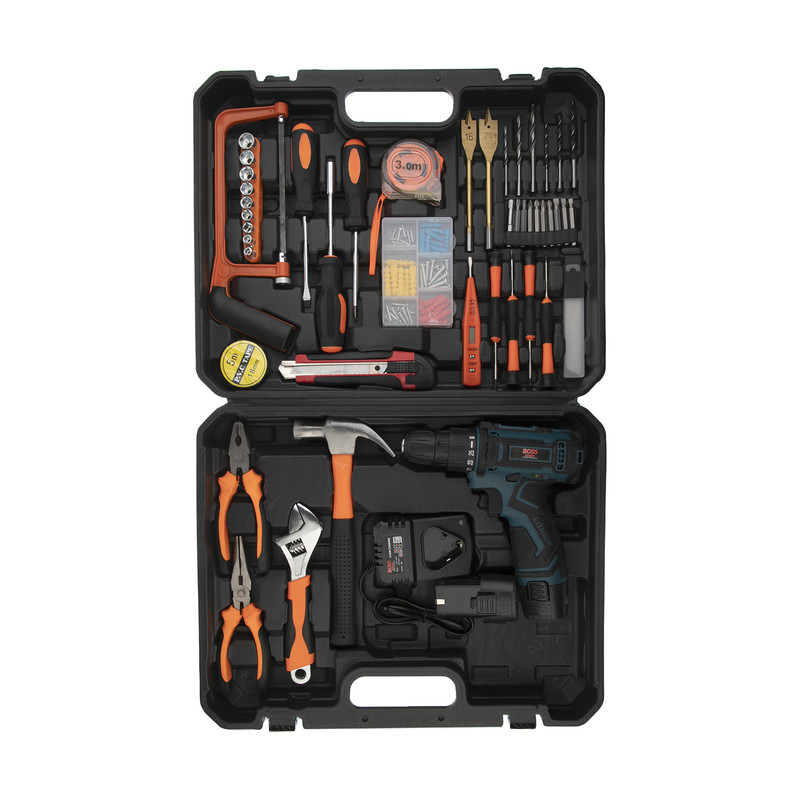 مجموعه 46 عددی ابزار باس مدل 002 مجموعه 46 عددی ابزار باس مدل 002