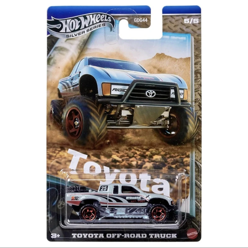 ماشین بازی هات ویلز مدل Toyota off-road truck