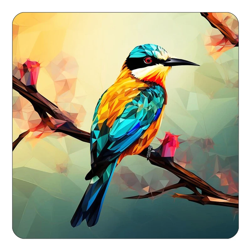 مگنت کاکتی طرح حیوانات رنگی مدل mp26905