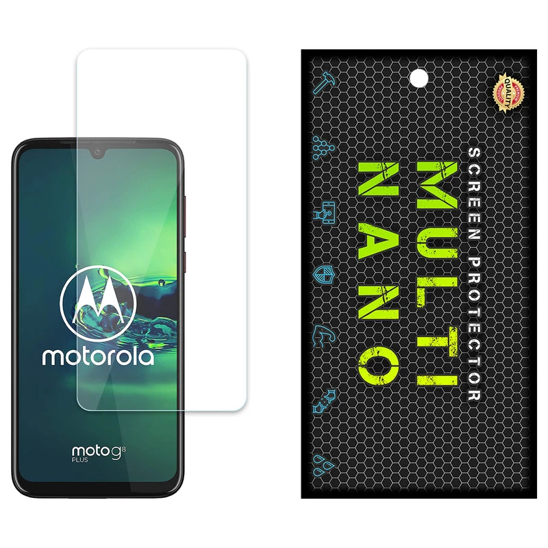 محافظ صفحه نمایش مولتی نانو مدل X-S1N مناسب برای گوشی موبایل موتورولا Moto G8 Plus