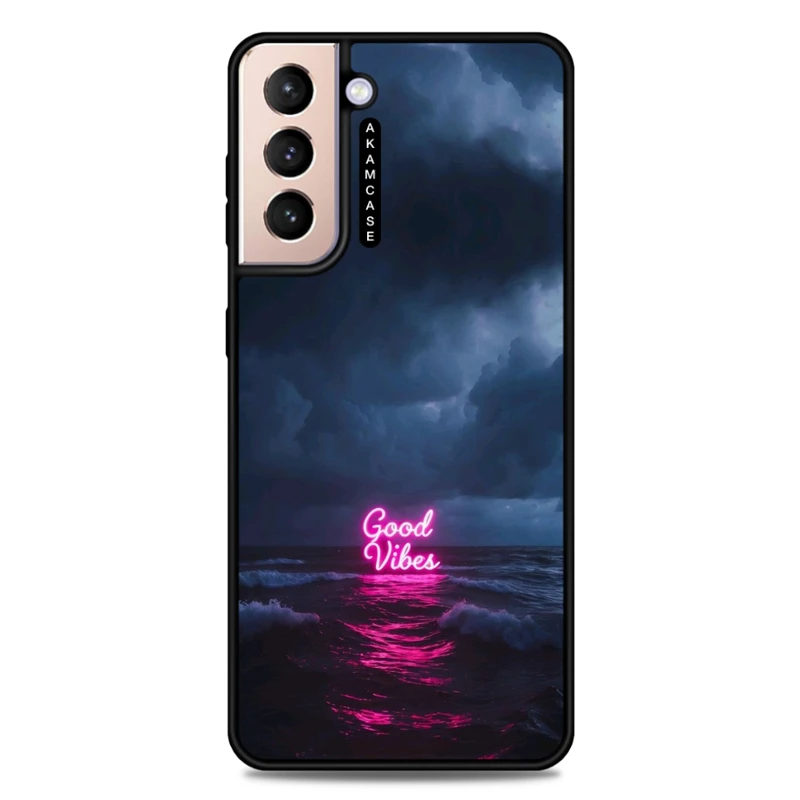 کاور آکام مدل AMC-WSGS21P-NEON-16 مناسب برای گوشی موبایل سامسونگ Galaxy S21 Plus