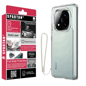 Spartan Airbag Space Strap Cover For Xiaomi Redmi Note 14 Pro Plus