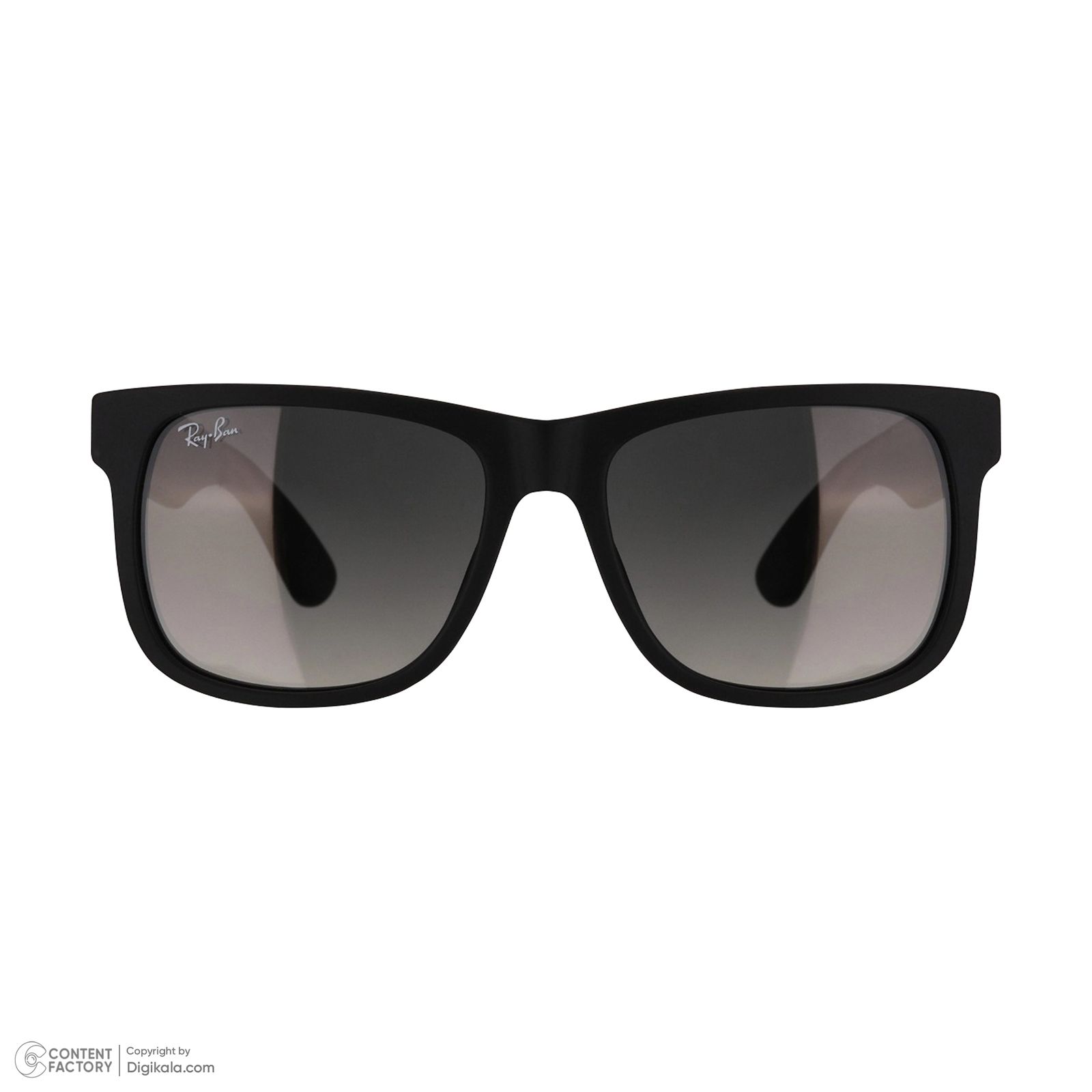 عینک آفتابی ویفرر غیر پلاریزه ری بن مدل RB4165-622/8G -  - 5