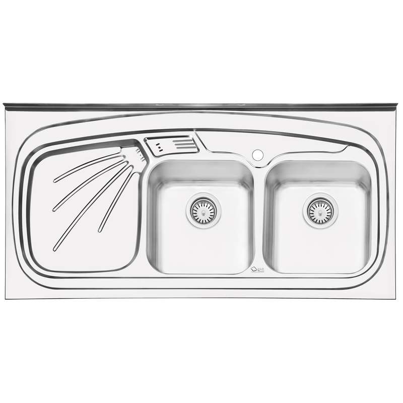 سینک ایلیا استیل مدل 3013 روکار