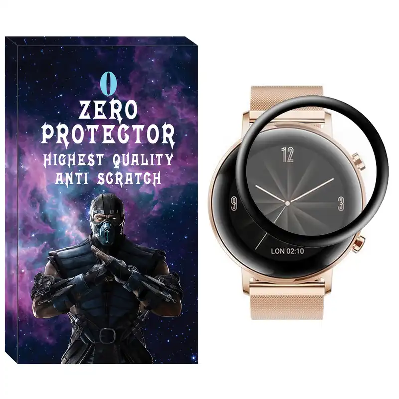محافظ صفحه نمایش نانو زیرو مدل NZO مناسب برای ساعت هوشمند هوآوی Watch GT 2 42mm