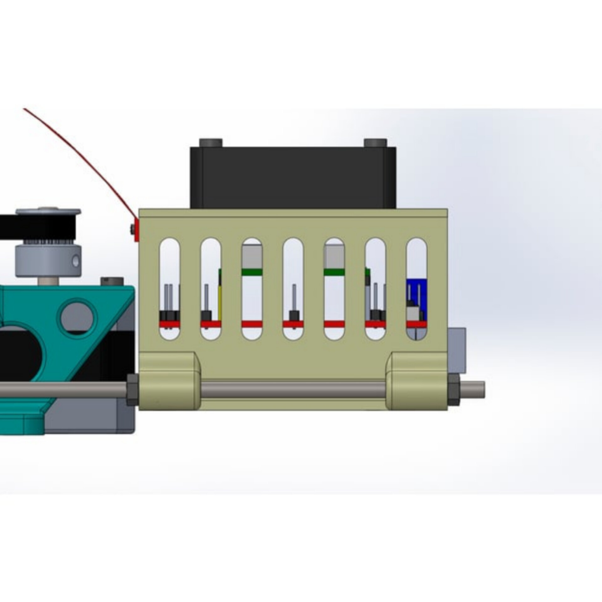 دستگاه مینی سی ان سی مدل نویسنده A4