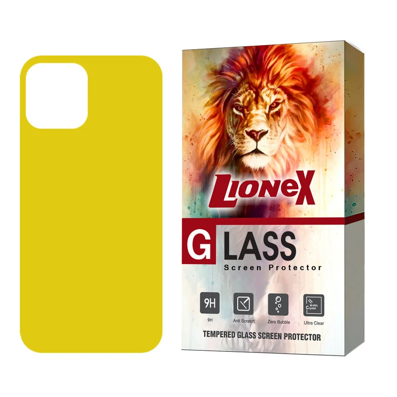 محافظ پشت گوشی نانو لایونکس مدل NANOBL مناسب برای گوشی موبایل اپل iPhone 12 Pro