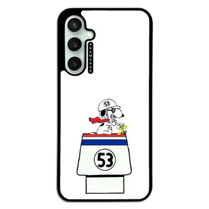 AKAM AMC-WSGS23FE-SNOOPY-34 Cover For Samsung Galaxy S23 FE