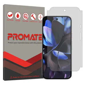 Promate Resistant model transparent screen protector suitable for Google Pixel 9 Pro XL mobile phone