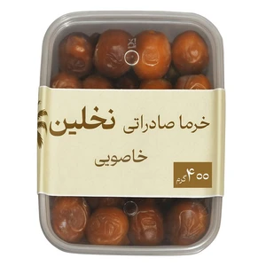 خرمای خاصویی نخلین-400 گرم