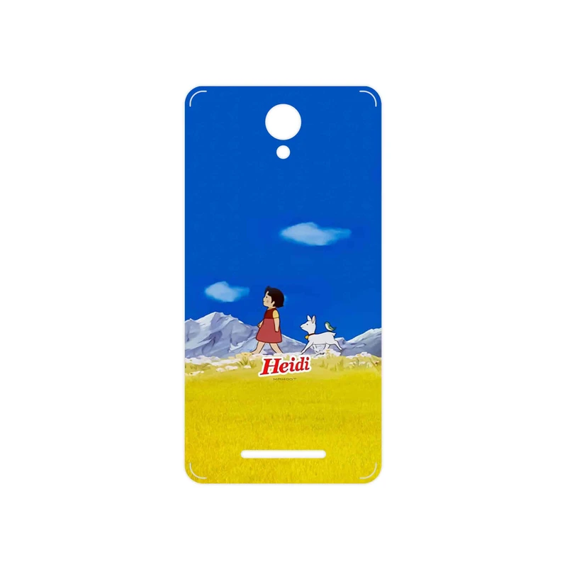 برچسب پوششی ماهوت مدل Heidi Girl of the Alps مناسب برای گوشی موبایل شیائومی Redmi Note 2