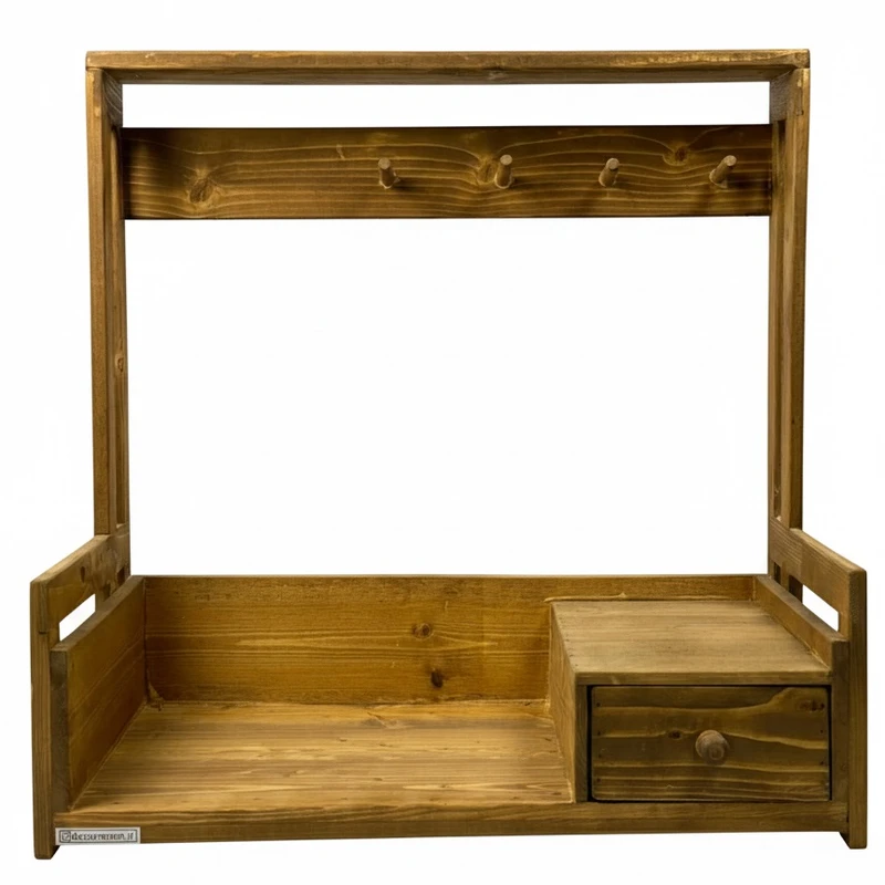 شلف رومیزی مدل کشودار