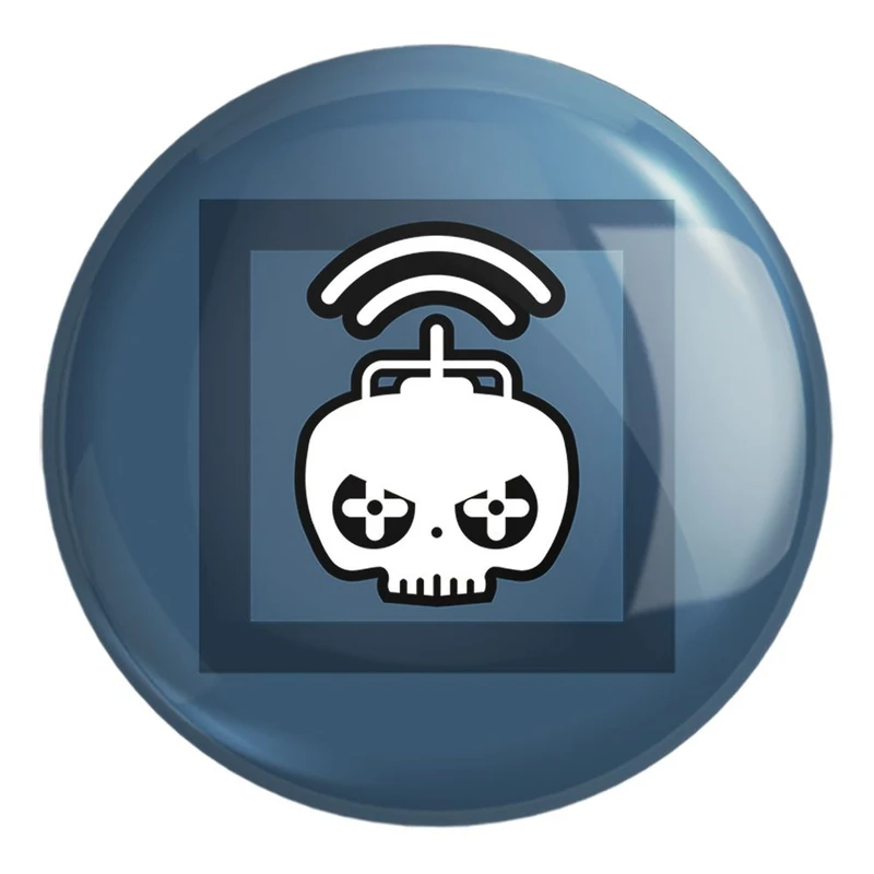 پیکسل خندالو طرح بازی رینبو سیکس سیج Tom Clancys Rainbow Six Siege کد 30378 مدل بزرگ