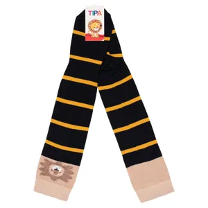 جوراب ساق بلند بچگانه تیپا مدل زیر زانو کد TP6-4