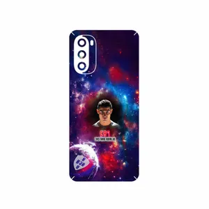 MAHOOT Cristiano Ronaldo 1 Cover Sticker for Motorola Moto G52