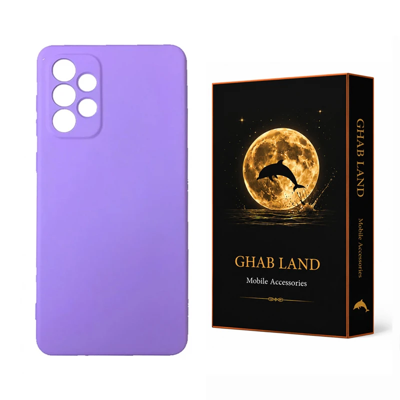کاور قاب لند مدل soft مناسب برای گوشی موبایل سامسونگ Galaxy A73