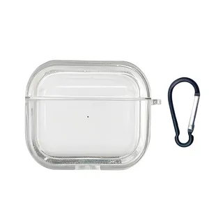 Goof Clear ShockProof Cover For Apple AirPods 4 With Clip