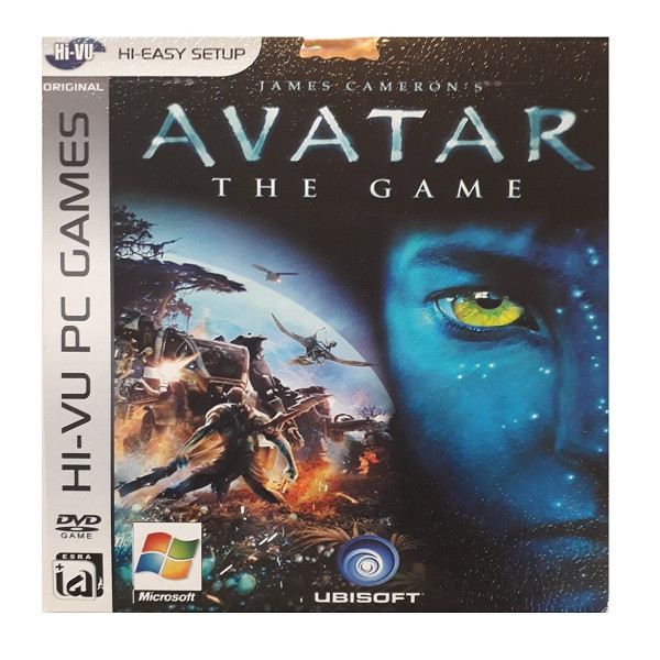 بازی avatar مخصوص pc