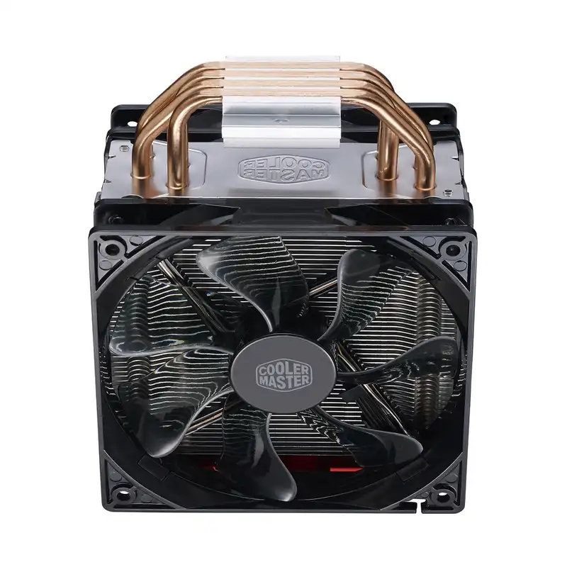 خنک کننده پردازنده کولر مستر مدل Hyper 212 LED Turbo Red Cover