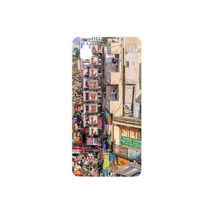 MAHOOT City of Delhi Cover Sticker for Huawei Shot X